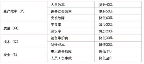 TPM咨詢成果 TPM咨詢成果