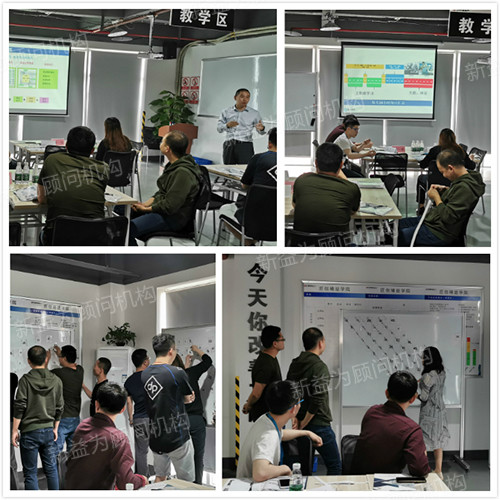 張老師作精益經營分享并與大家互動 張老師作精益經營分享并與大家互動