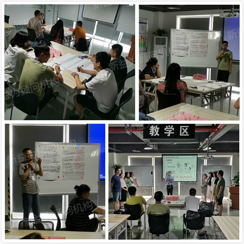 學員做分享及老師提建議 學員做分享及老師提建議