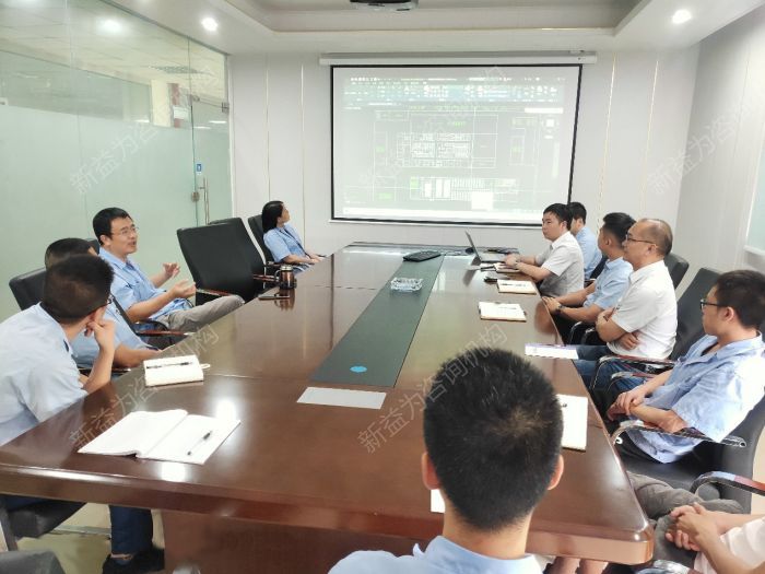 精益布局方案研討會現場 精益布局方案研討會現場