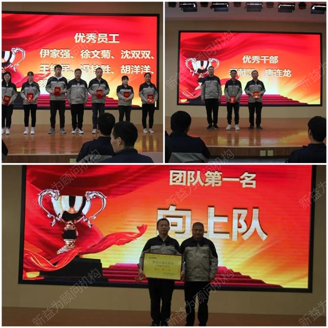 優秀個人及團隊表彰 優秀個人及團隊表彰