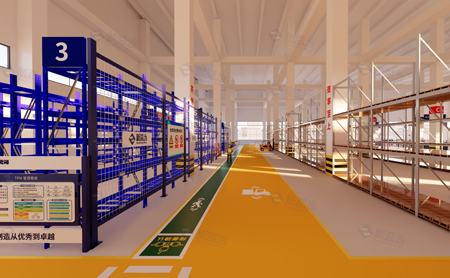 車間6S目視化設(shè)計