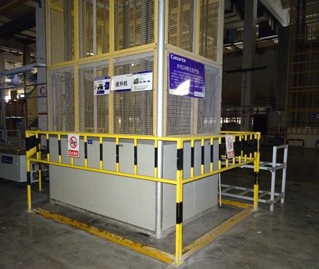 通道6S目視化設計